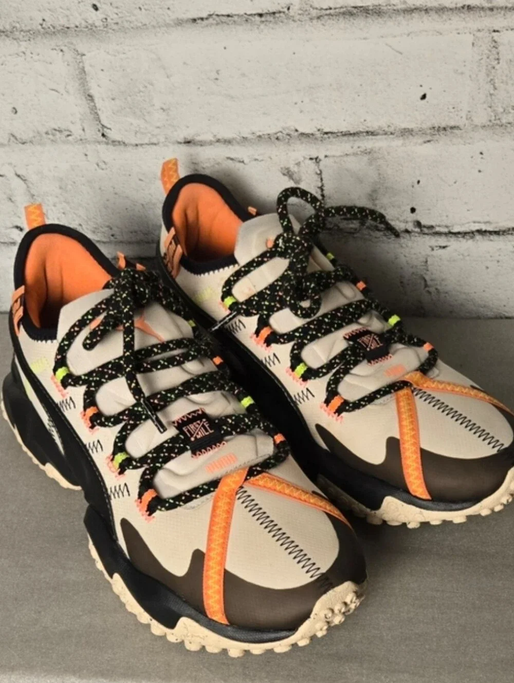 Puma First Mile Chunky Trail Sneakers Multicolor Men Size 10
